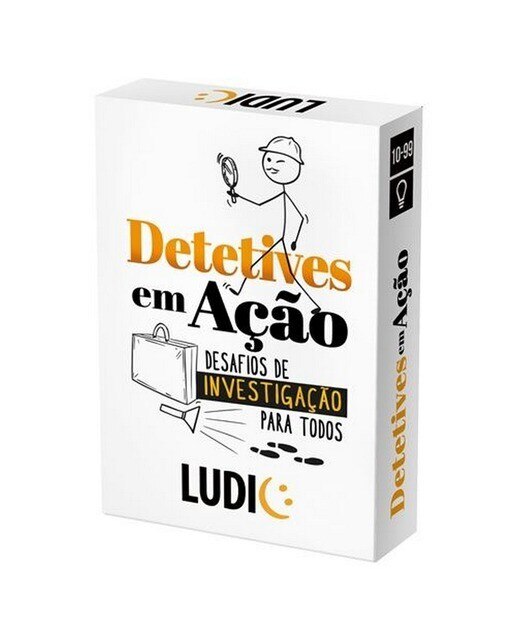 Jogo de Cartas: Detetives em Ação 1