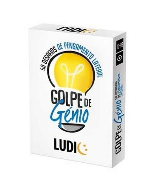 Imagem 0 de Jogo de Cartas: Golpe de Génio