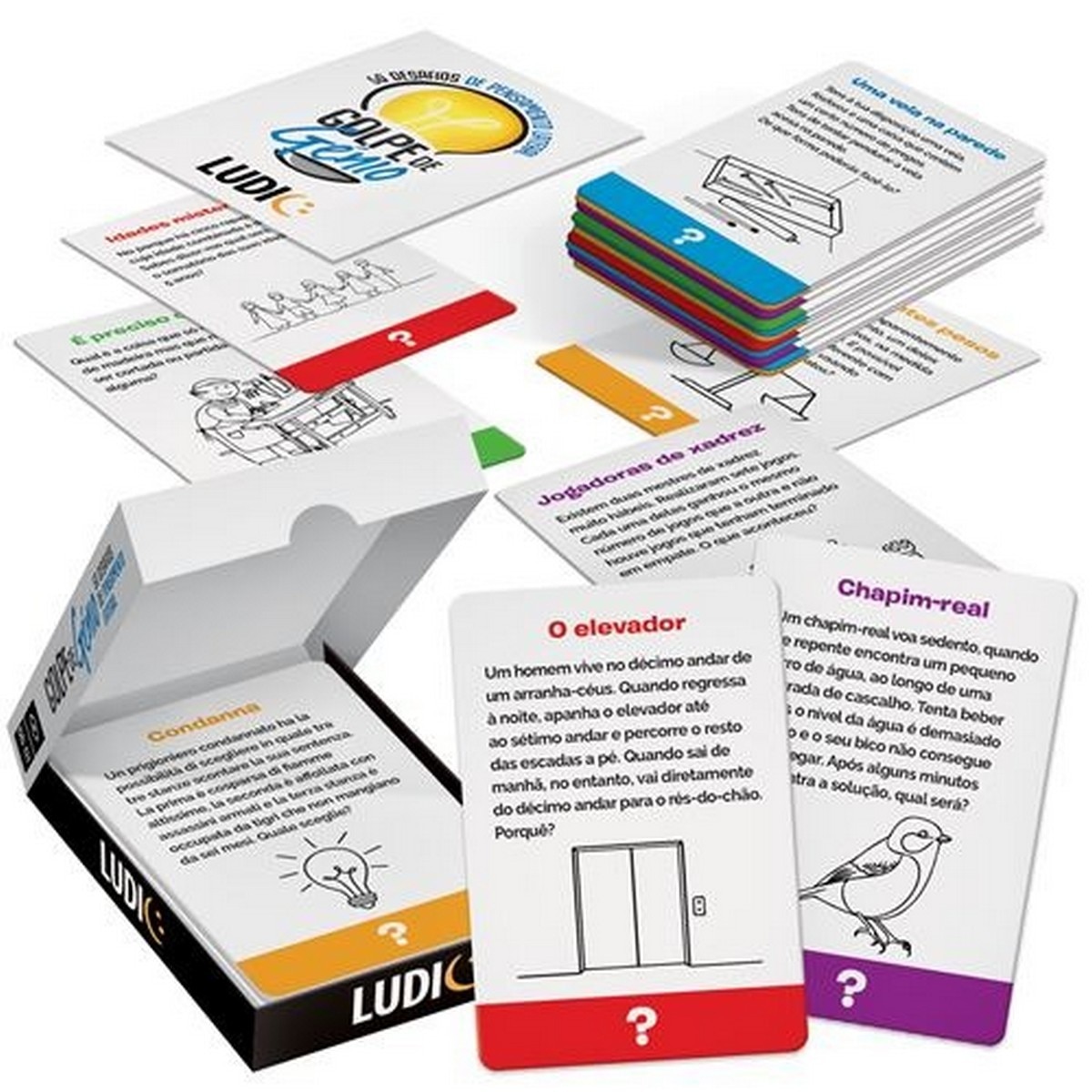 Jogo de Cartas: Golpe de Génio 2