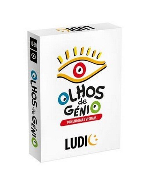 Jogo de Cartas: Olhos de Génio 1