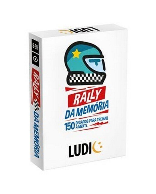 Jogo de Cartas: Rally de Memória 1