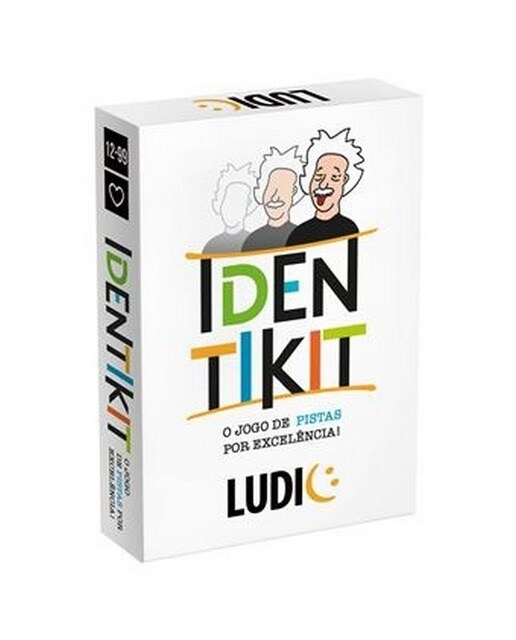 Jogo de Cartas: Identikit 1