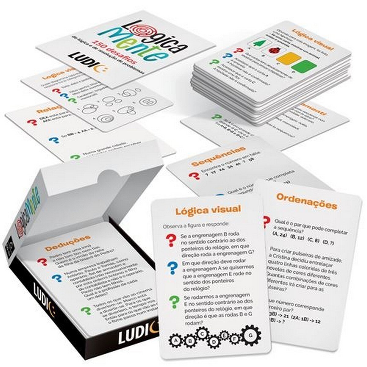 Jogo de Cartas: Logicamente 2