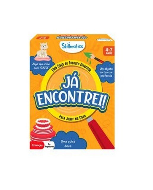 Já Encontrei! Para Jogar em Casa 1