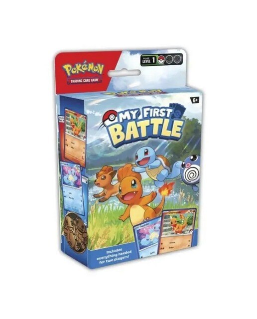 My First Battle Deck: Bulbasaur vs Pikachu 1