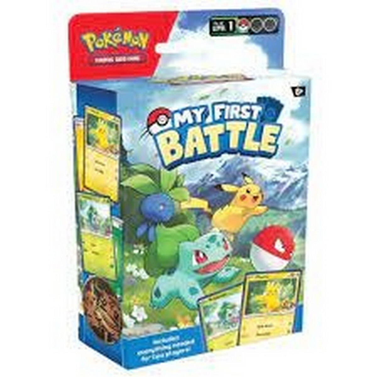 My First Battle Deck: Bulbasaur vs Pikachu 2
