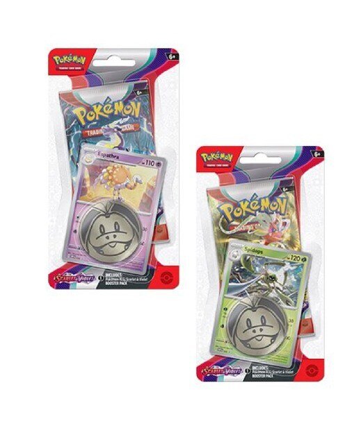 Pokémon TCG: Scarlet & Violet - Temporal Forces - Premium Checklane Blister Pack 1