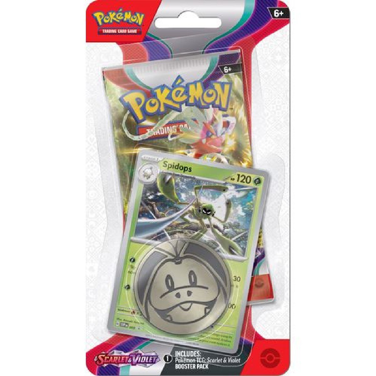 Pokémon TCG: Scarlet & Violet - Temporal Forces - Premium Checklane Blister Pack 2