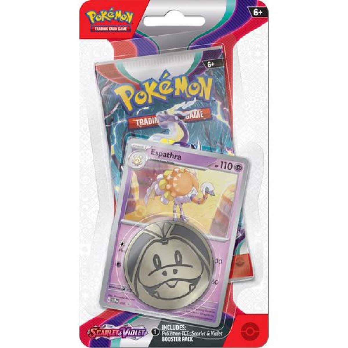 Pokémon TCG: Scarlet & Violet - Temporal Forces - Premium Checklane Blister Pack 3