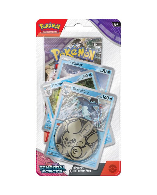 Pokémon TCG: Scarlet & Violet - Temporal Forces - Premium Checklane 1