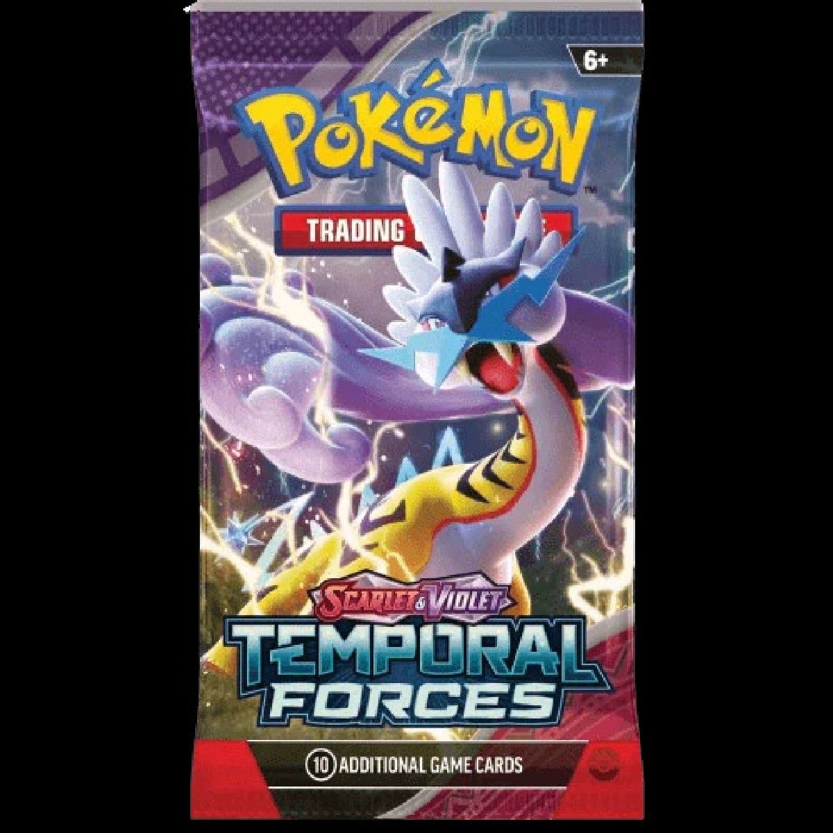 Pokémon TCG: Scarlet & Violet - Temporal Forces - Premium Checklane 2