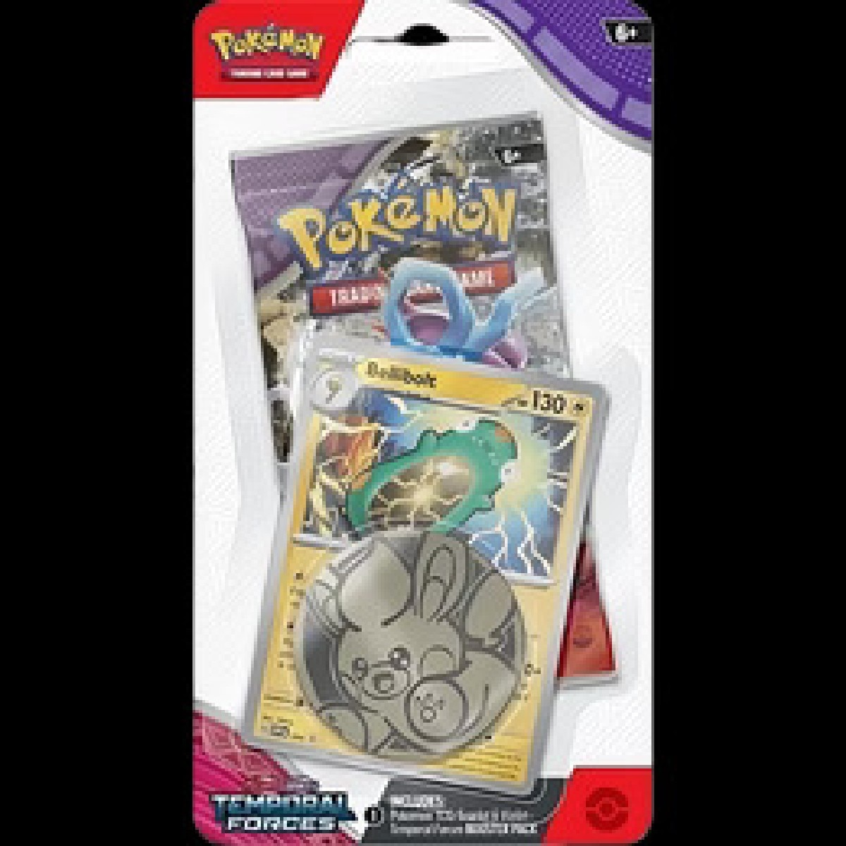 Pokémon TCG: Scarlet & Violet - Temporal Forces - Premium Checklane 3