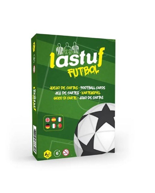 Jogo de Tabuleiro de Cartas Lastuf Futebol 1