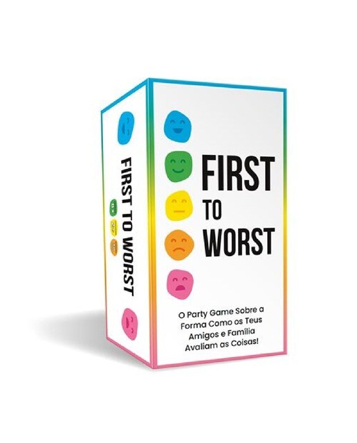 Jogo de Tabuleiro FIRST TO WORST 1