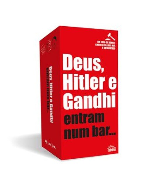 Jogo de Tabuleiro Deus, Hitler e Gandhi Entram Num Bar 1