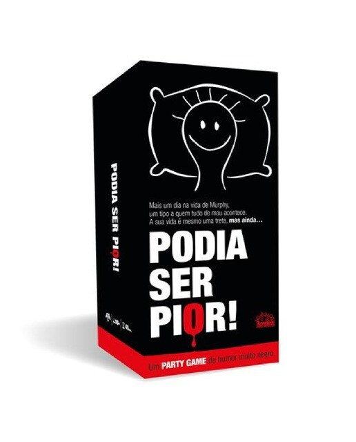 Jogo de Tabuleiro PODIA SER PIOR 1