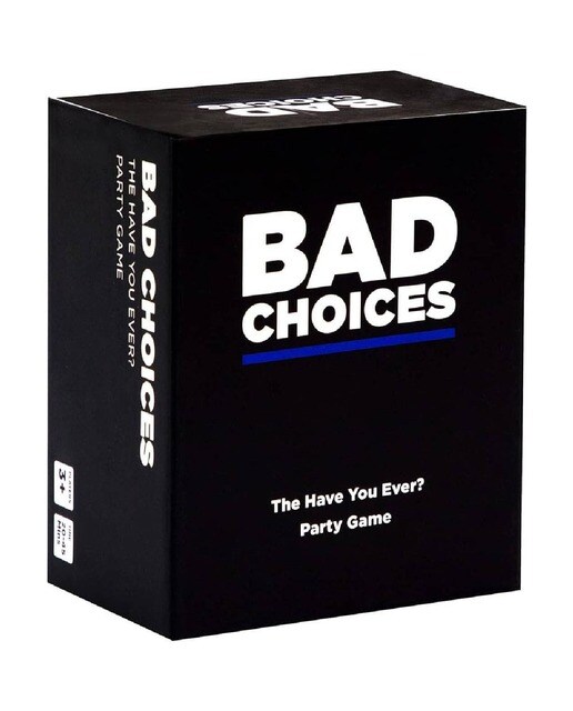 Jogo de Tabuleiro Bad Choices 1