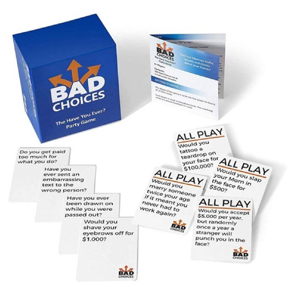 Jogo de Tabuleiro Bad Choices 3