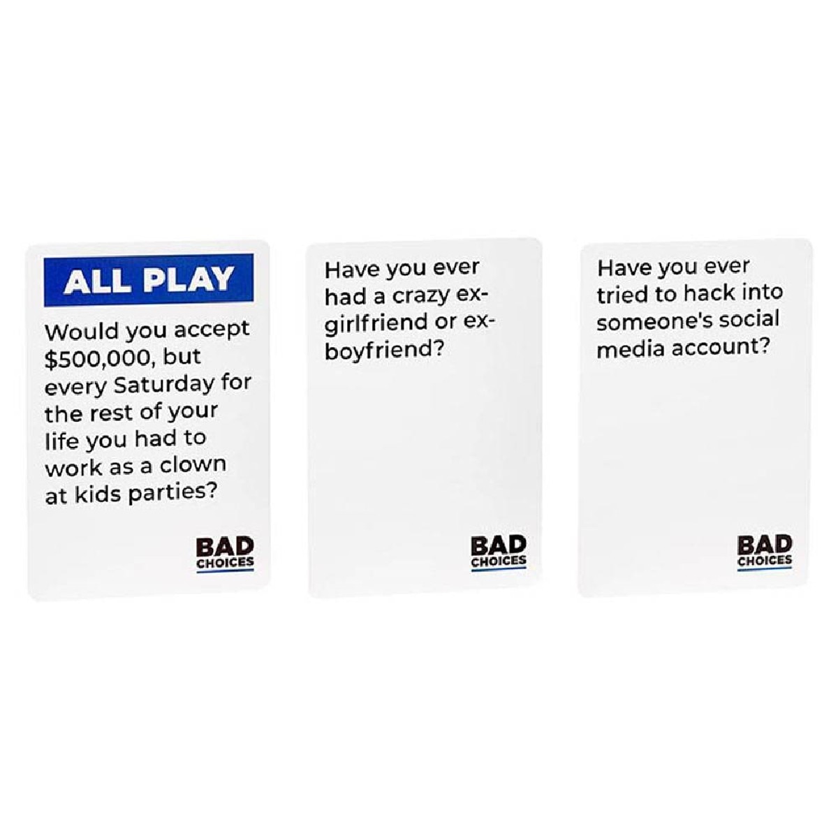 Jogo de Tabuleiro Bad Choices 4