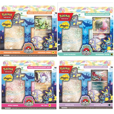 Imagem 0 de Trading Card Game Pokémon: World Champions Decks