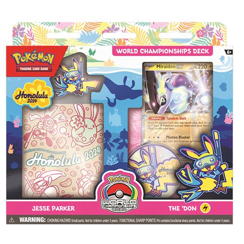 Trading Card Game Pokémon: World Champions Decks 2