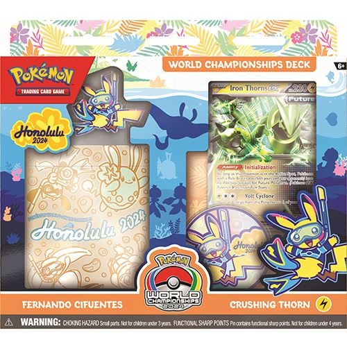 Trading Card Game Pokémon: World Champions Decks 3