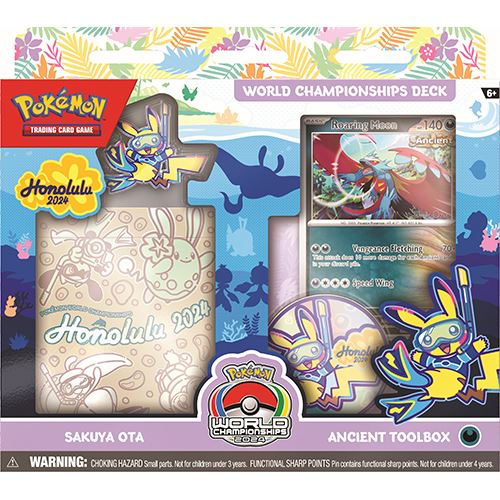 Trading Card Game Pokémon: World Champions Decks 4