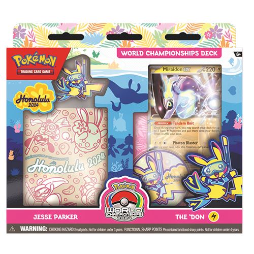 Trading Card Game Pokémon: World Champions Decks 5