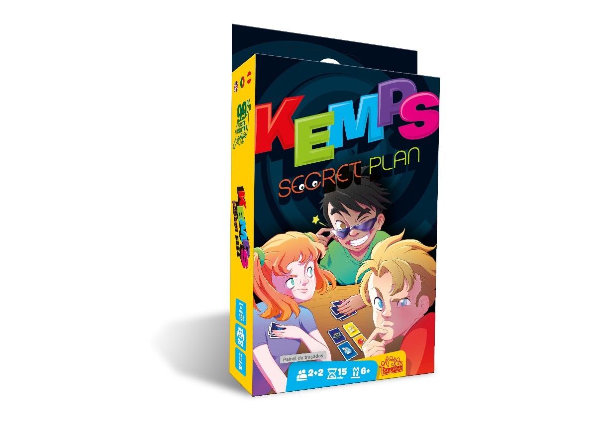 Imagem 0 de Jogo Kemps Secret Plan