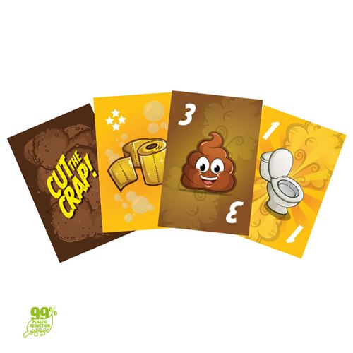 Jogo de Cartas Cut The Crap 2