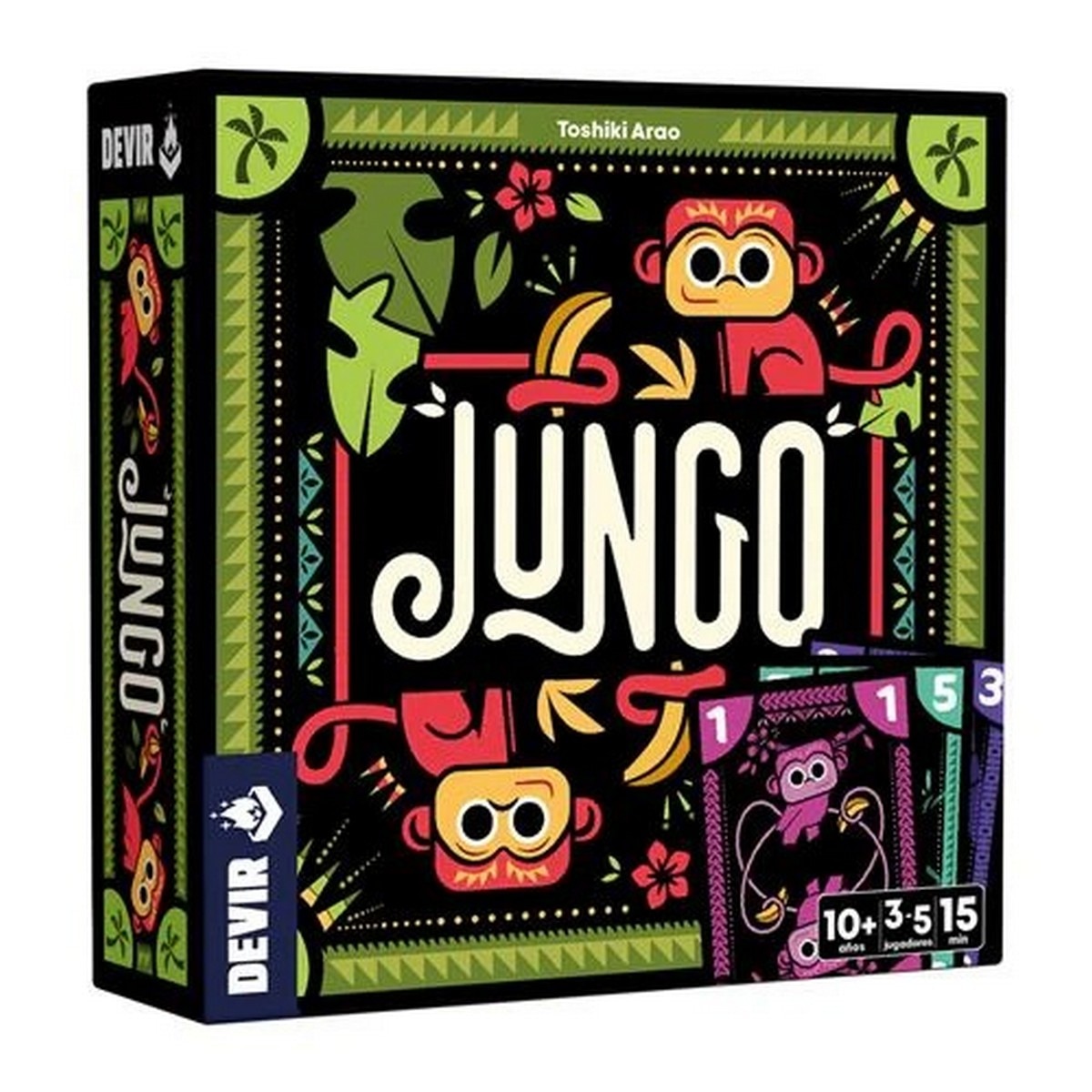 Jogo Jungo 1