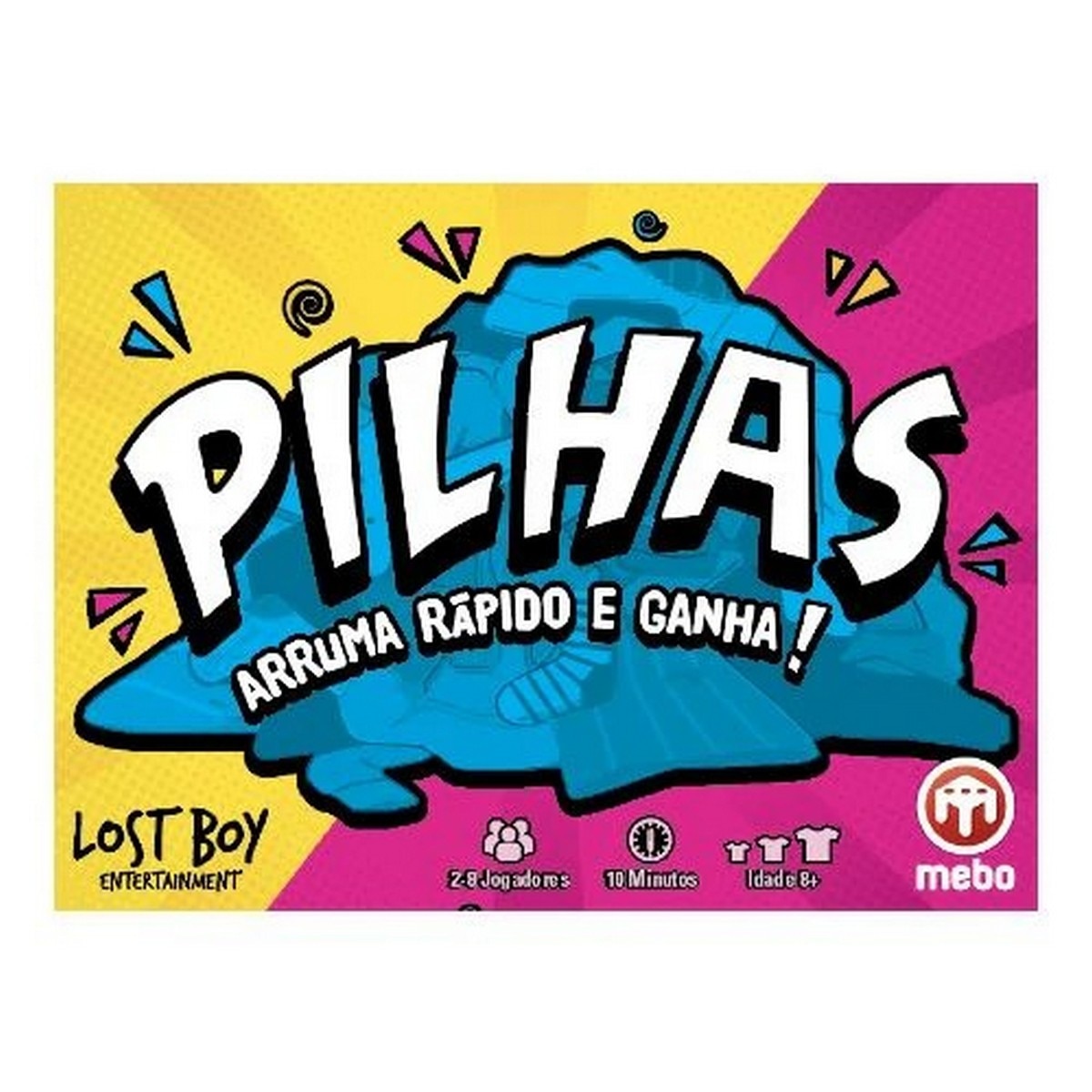 Imagem 0 de Jogo Pilhas