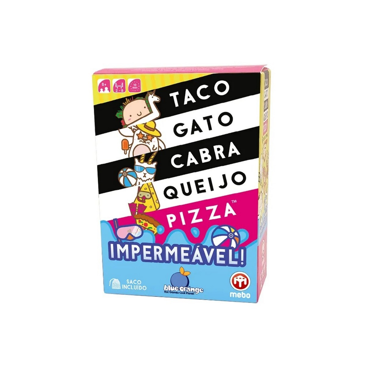 Imagem 0 de Jogo Taco Gato Impermeável