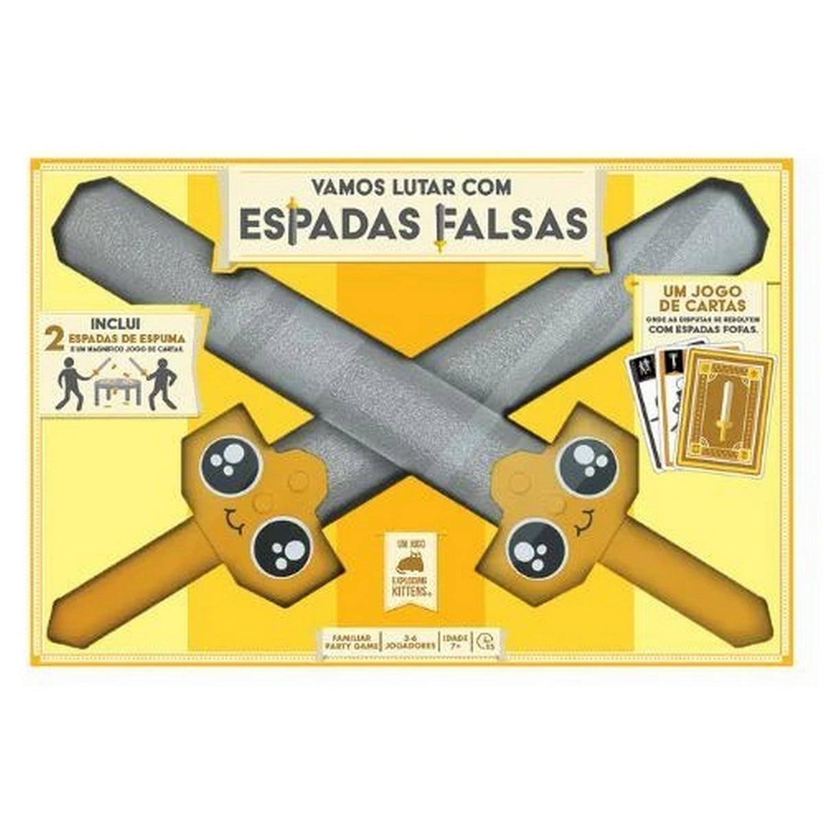 Imagem 0 de Jogo Vamos Lutar com Espadas Falsas