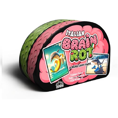 Imagem 0 de Jogo Meme Card Games - Italian Brain Rot