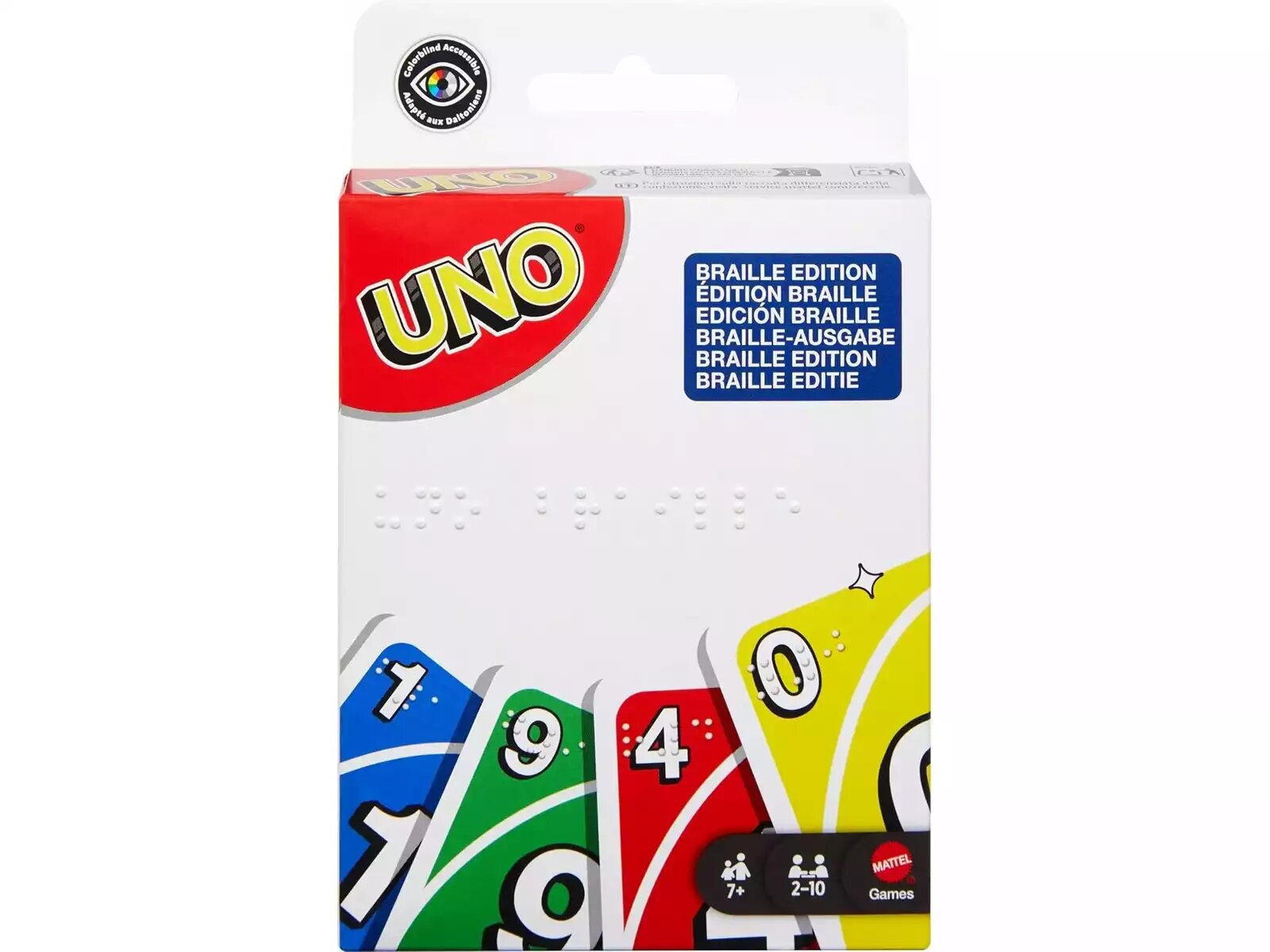 Imagem 0 de Jogo Uno Edição Braille