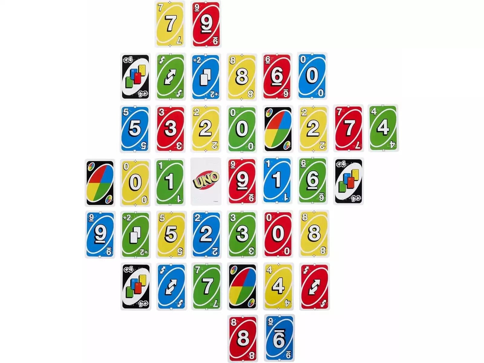 Jogo Uno Edição Braille 2