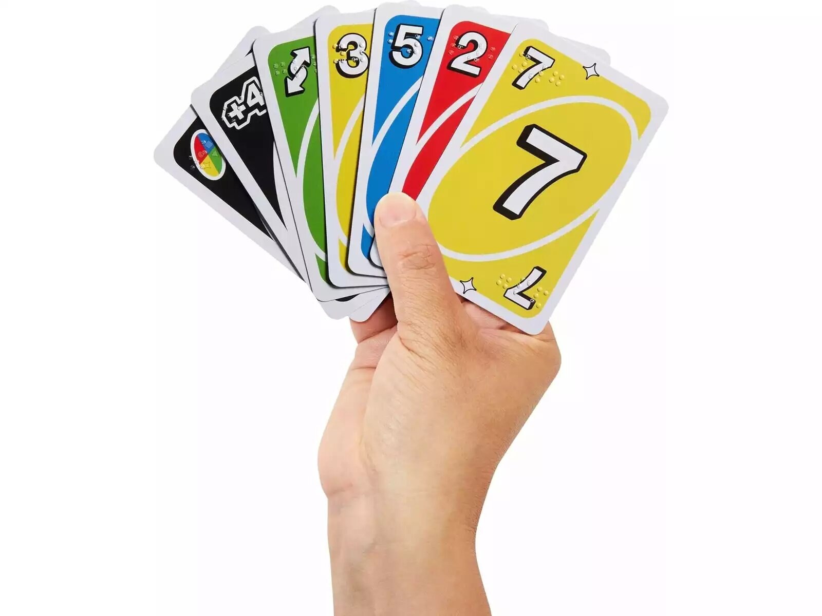 Jogo Uno Edição Braille 3