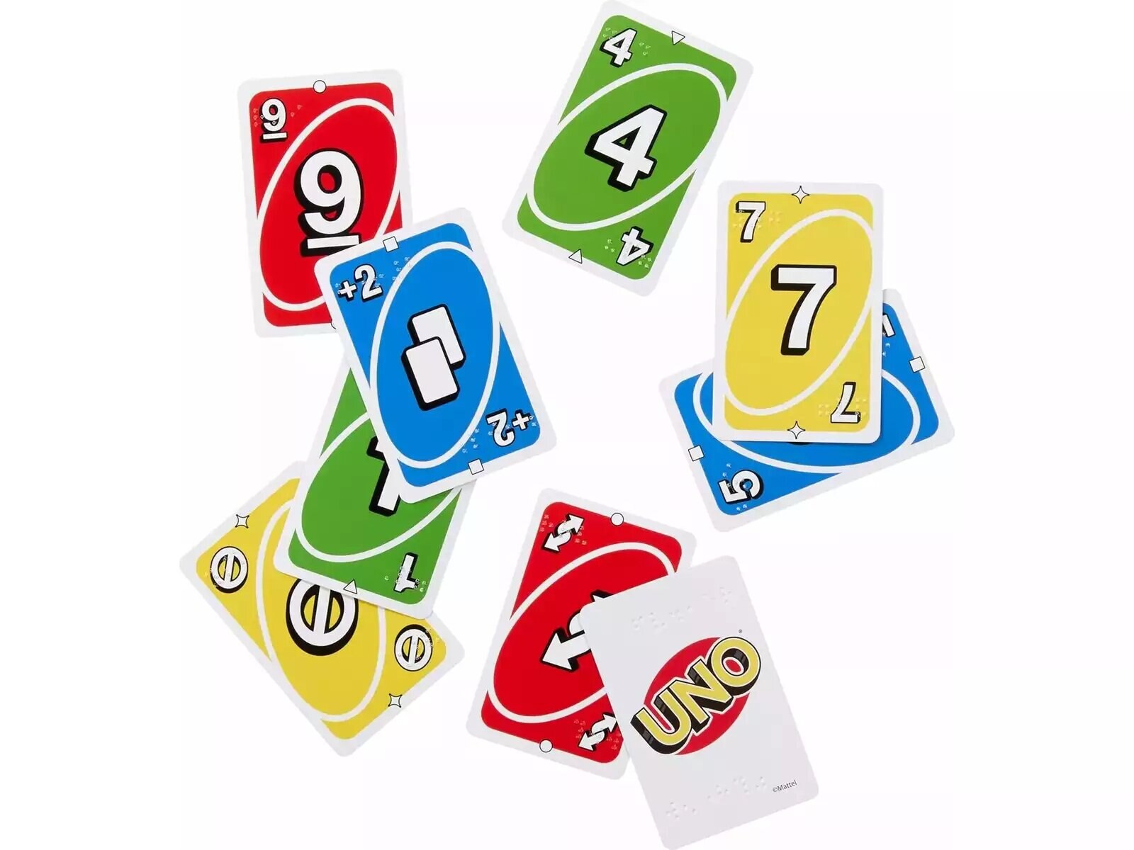 Jogo Uno Edição Braille 4