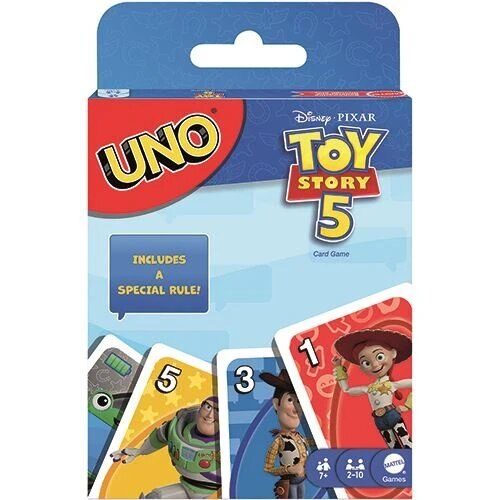 Jogo Uno Disney Pixar Toy Story 5 1