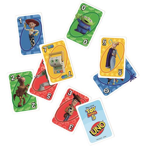 Jogo Uno Disney Pixar Toy Story 5 2