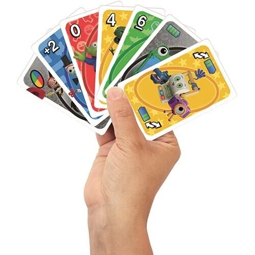 Jogo Uno Disney Pixar Toy Story 5 3