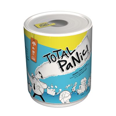 Imagem 0 de Jogo de Tabuleiro Total Panic! Card Game