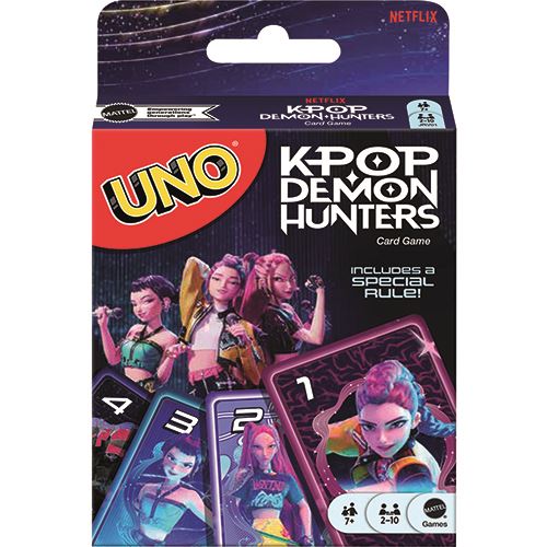 Jogo Uno K-Pop Demon Hunters 1