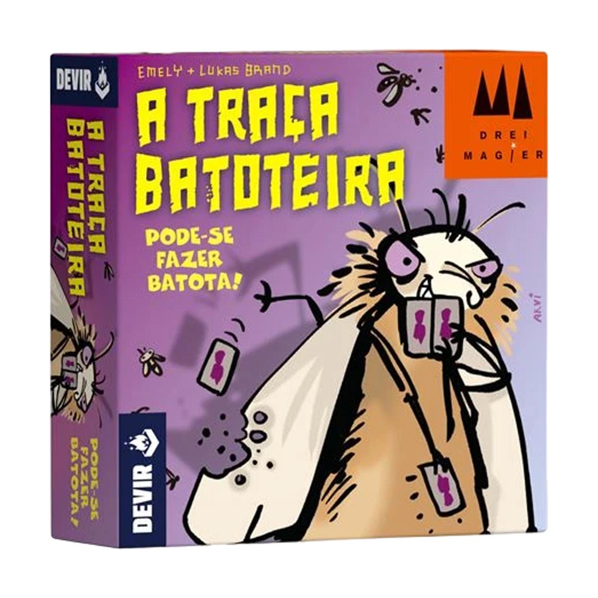 Imagem 0 de Jogo Traça Batoteira