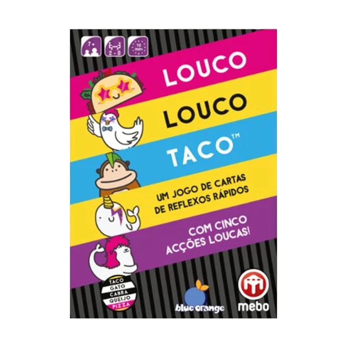 Imagem 0 de Jogo Louco Louco Taco