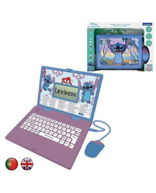 Computador Portatil Bilingue Stitch 1