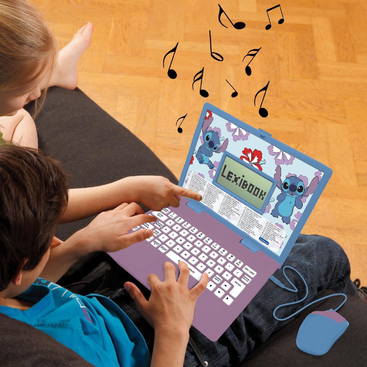 Computador Portatil Bilingue Stitch 3