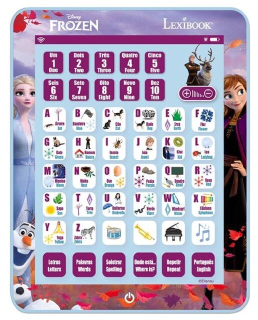 Tablet Educativo Bilingue Frozen 1