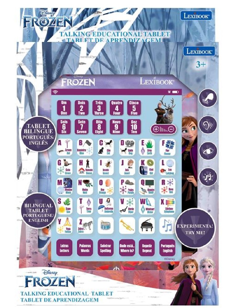 Tablet Educativo Bilingue Frozen 2